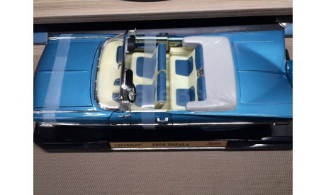 Chevrolet Impala 1959  1:18 УЦЕНКА, масштабная модель, Road Signature, scale18