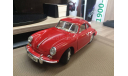 Porsche 356B Coupe (1961) 1:18, масштабная модель, Bburago, scale18