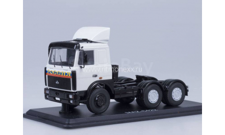 МАЗ-6422 седельный тягач со спойлером SSM  ! С РУБЛЯ !, масштабная модель, Start Scale Models (SSM), 1:43, 1/43