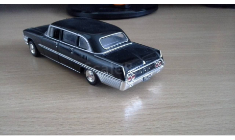 ЗИЛ-111Г, масштабная модель, Автолегенды СССР журнал от DeAgostini, 1:43, 1/43