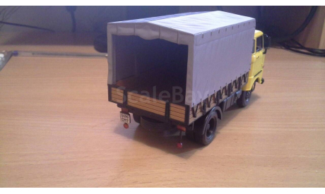 IFA W50L, масштабная модель, scale43