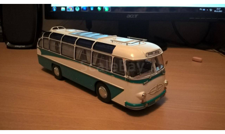 ЛАЗ-697Е БЕЗ БОКСА!, масштабная модель, Classicbus, scale43