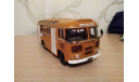 ПАЗ-672М БЕЗ БОКСА! Модель первых выпусков/охра, масштабная модель, Classicbus, 1:43, 1/43