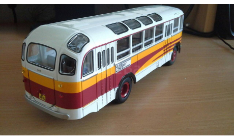 ЗиЛ-158А Советский автобус, масштабная модель, 1:43, 1/43
