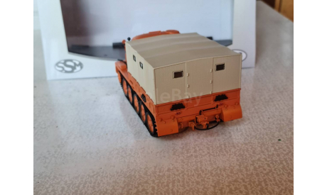 АТ-Т  бортовой с тентом  (SSM), масштабная модель, Start Scale Models (SSM), scale43