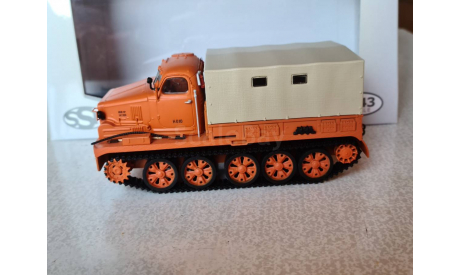 АТ-Т  бортовой с тентом  (SSM), масштабная модель, Start Scale Models (SSM), scale43