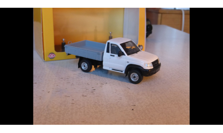 УАЗ Патриот Cargo  DIP models, масштабная модель, scale43