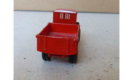 Модель СССР АМО-Ф15 ПО ЗИЛ, масштабная модель, 1:43, 1/43
