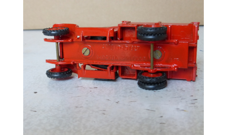 Модель СССР АМО-Ф15 ПО ЗИЛ, масштабная модель, 1:43, 1/43