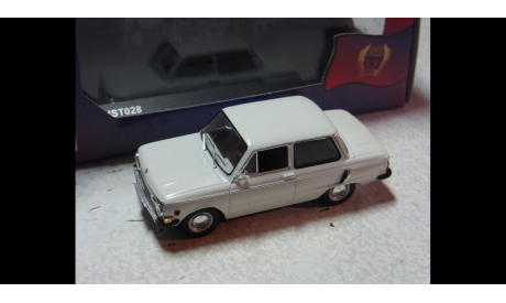 ЗАЗ 966 1967 г.  IST028  (ISTmodels), масштабная модель, IST Models, scale43