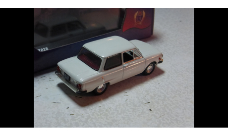 ЗАЗ 966 1967 г.  IST028  (ISTmodels), масштабная модель, IST Models, scale43