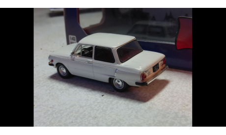 ЗАЗ 966 1967 г.  IST028  (ISTmodels), масштабная модель, IST Models, scale43