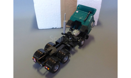 МАЗ-64228 (ScaleModelMaz), масштабная модель, SMM, 1:43, 1/43