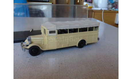 Зис-8  курортный автобус. Miniclassic, масштабная модель, 1:43, 1/43