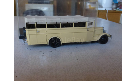 Зис-8  курортный автобус. Miniclassic, масштабная модель, 1:43, 1/43