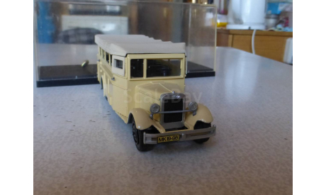 Зис-8  курортный автобус. Miniclassic, масштабная модель, 1:43, 1/43