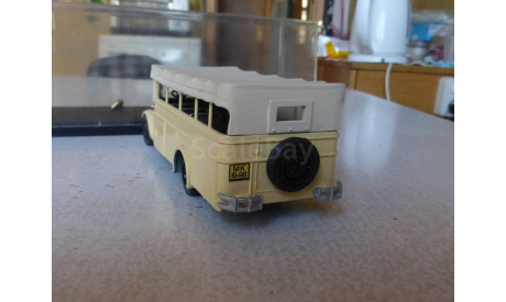 Зис-8  курортный автобус. Miniclassic, масштабная модель, 1:43, 1/43