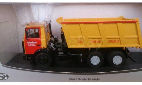 МАЗ 5516 аварийная служба, масштабная модель, Start Scale Models (SSM)