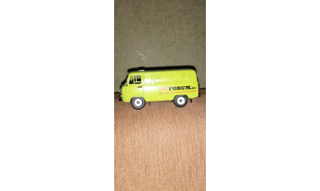 Уаз 3741 4х4, масштабная модель, scale43