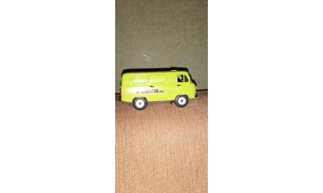 Уаз 3741 4х4, масштабная модель, scale43