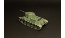 Собранная модель танка Т-34/76 1/72, масштабные модели бронетехники, Звезда, 1:72