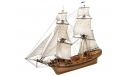 Бригантина Феникс масштаб 1:72 Plus MK0401-PLUS, сборные модели кораблей, флота, scale72, Master Korabel