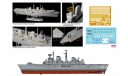 Авианосец HMS Invincible масштаб 1:700, сборные модели кораблей, флота, Dragon