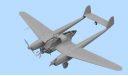 FW 189A-1, Немецкий самолет-разведчик ІІ МВ масштаб 1:72 ICM72294, сборные модели авиации, scale72