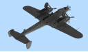 72306 Do 215B-5, Немецкий ночной истребитель ІІ МВ масштаб 1:72 ICM72306, сборные модели авиации, 1/72