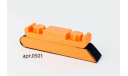 Набор из 5-ти миниатюрных шкурников LSH0517, инструменты для моделизма, расходные материалы для моделизма