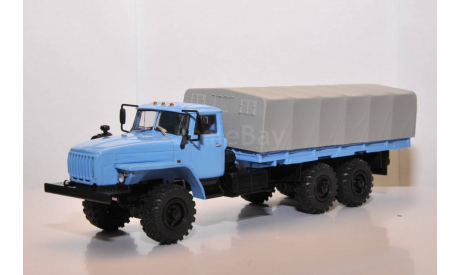 Урал 4320-0911 длиннобазный, масштабная модель, 1:43, 1/43, Автоистория (АИСТ)