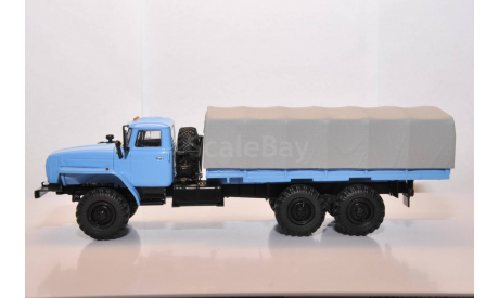 Урал 4320-0911 длиннобазный, масштабная модель, 1:43, 1/43, Автоистория (АИСТ)