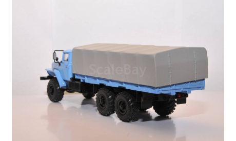 Урал 4320-0911 длиннобазный, масштабная модель, 1:43, 1/43, Автоистория (АИСТ)