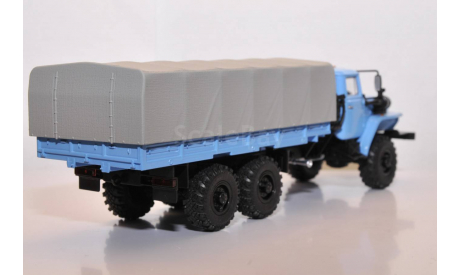Урал 4320-0911 длиннобазный, масштабная модель, 1:43, 1/43, Автоистория (АИСТ)