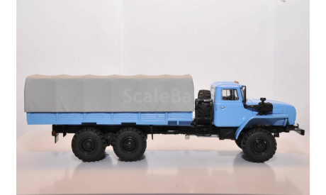 Урал 4320-0911 длиннобазный, масштабная модель, 1:43, 1/43, Автоистория (АИСТ)