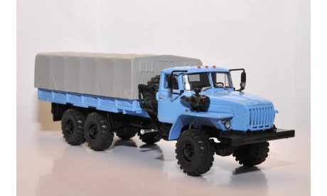 Урал 4320-0911 длиннобазный, масштабная модель, 1:43, 1/43, Автоистория (АИСТ)