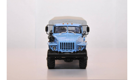 Урал 4320-0911 длиннобазный, масштабная модель, 1:43, 1/43, Автоистория (АИСТ)