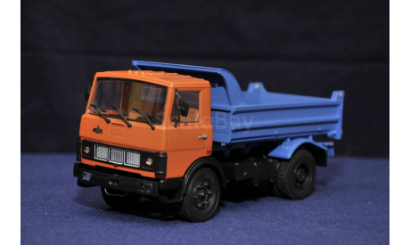 МАЗ 5551, масштабная модель, 1:43, 1/43, Автоистория (АИСТ)