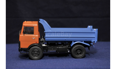 МАЗ 5551, масштабная модель, 1:43, 1/43, Автоистория (АИСТ)