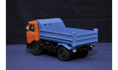 МАЗ 5551, масштабная модель, 1:43, 1/43, Автоистория (АИСТ)