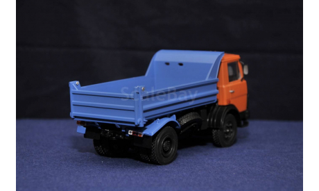 МАЗ 5551, масштабная модель, 1:43, 1/43, Автоистория (АИСТ)