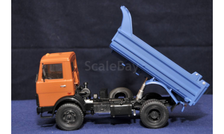 МАЗ 5551, масштабная модель, 1:43, 1/43, Автоистория (АИСТ)