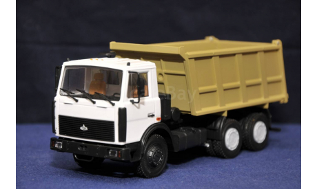 МАЗ 5516, масштабная модель, 1:43, 1/43, Автоистория (АИСТ)