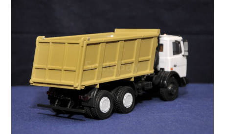 МАЗ 5516, масштабная модель, 1:43, 1/43, Автоистория (АИСТ)