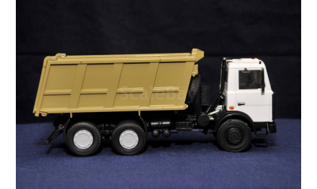 МАЗ 5516, масштабная модель, 1:43, 1/43, Автоистория (АИСТ)