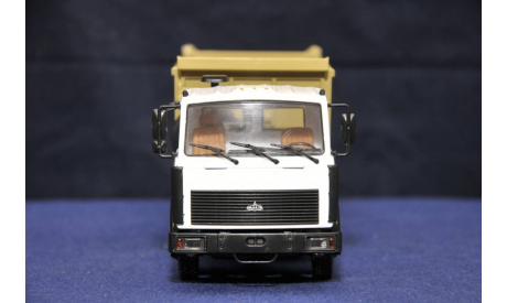 МАЗ 5516, масштабная модель, 1:43, 1/43, Автоистория (АИСТ)