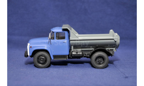 ЗиЛ ММЗ 555, масштабная модель, 1:43, 1/43, Автоистория (АИСТ)