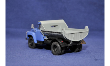 ЗиЛ ММЗ 555, масштабная модель, 1:43, 1/43, Автоистория (АИСТ)