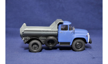 ЗиЛ ММЗ 555, масштабная модель, 1:43, 1/43, Автоистория (АИСТ)