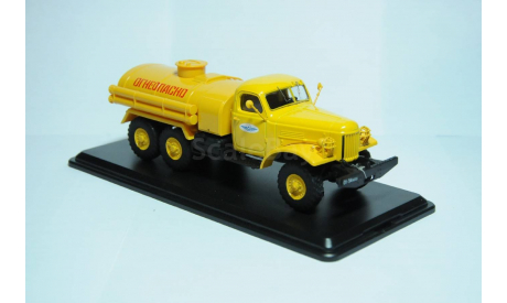 ЗиЛ 157 АЦ 4.3 аэрофлот, масштабная модель, 1:43, 1/43, Start Scale Models (SSM)